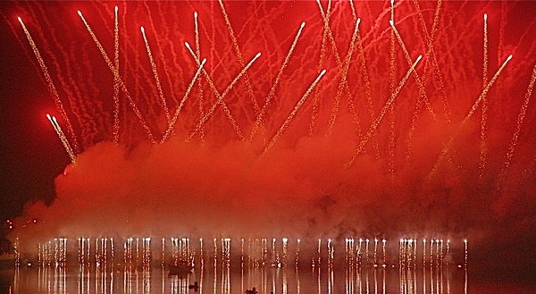 Fireworks - "Ano novo 2, Portimão (3154726463)" by Aires Almeida from Portimão, Portugal - Ano novo 2, Portimão. Licensed under CC BY 2.0 via Wikimedia Commons